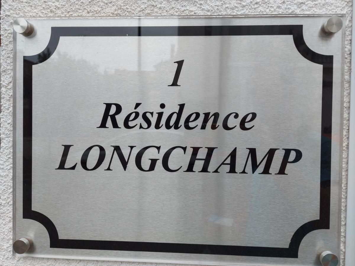 Coeur De Longchamp - T2 Elegant Et Raffine Lejlighed Vichy Eksteriør billede